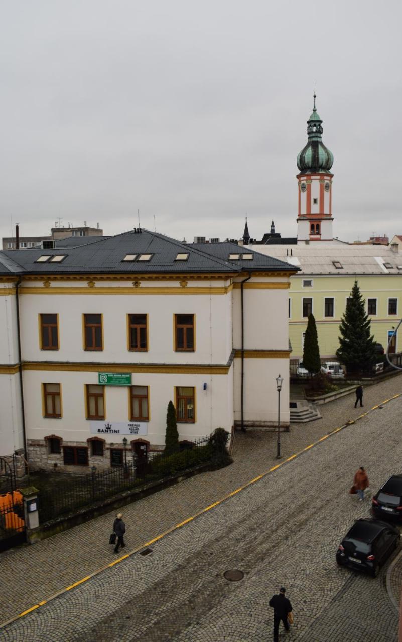 Hotel La Rosa Frydek-Mistek Luaran gambar